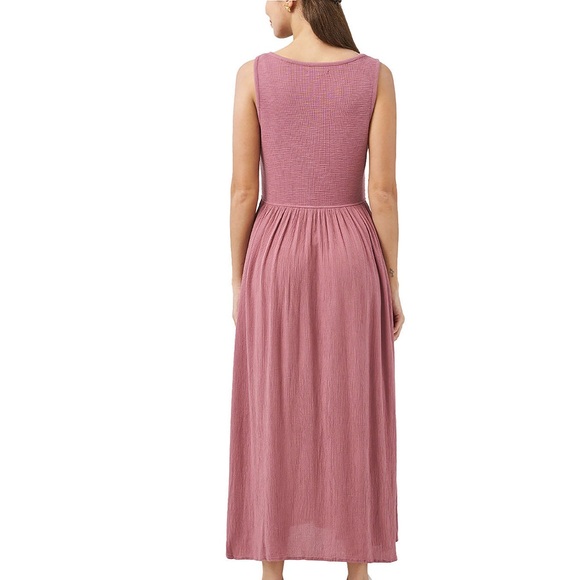 Frye Button up Midi Dress - NWOT - Picture 4 of 7